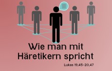 Eine Diagnose der Mesnchen, die Christus zurückweisen Image