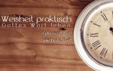 Irdische und himmlische Weisheit (3) Image