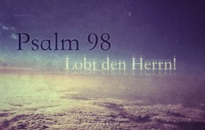 Lobt den Herrn als Richter! Image