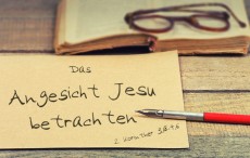 Das Angesicht Jesu betrachten (3) Image